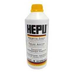 HEPU антифриз-концентрат 1.5л (желтый)